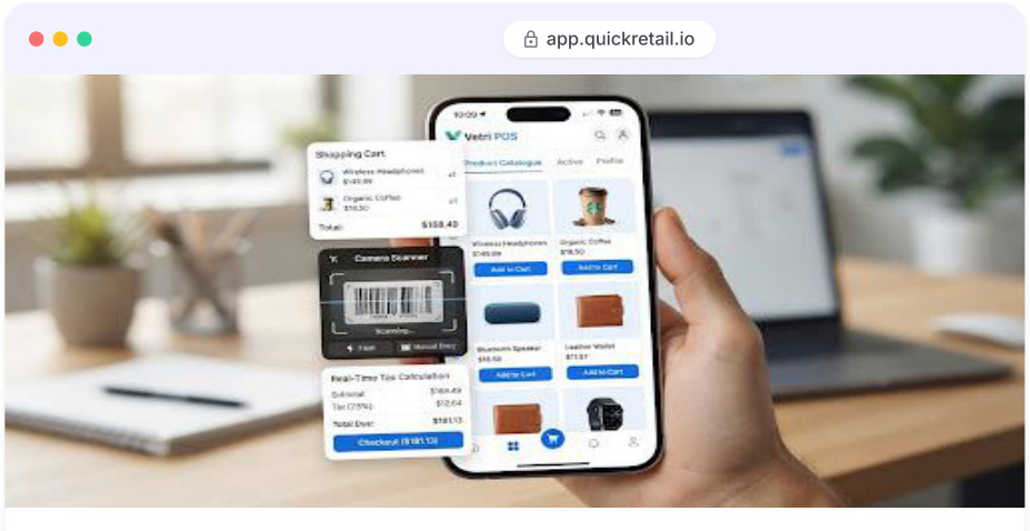QUICKRETAIL POS