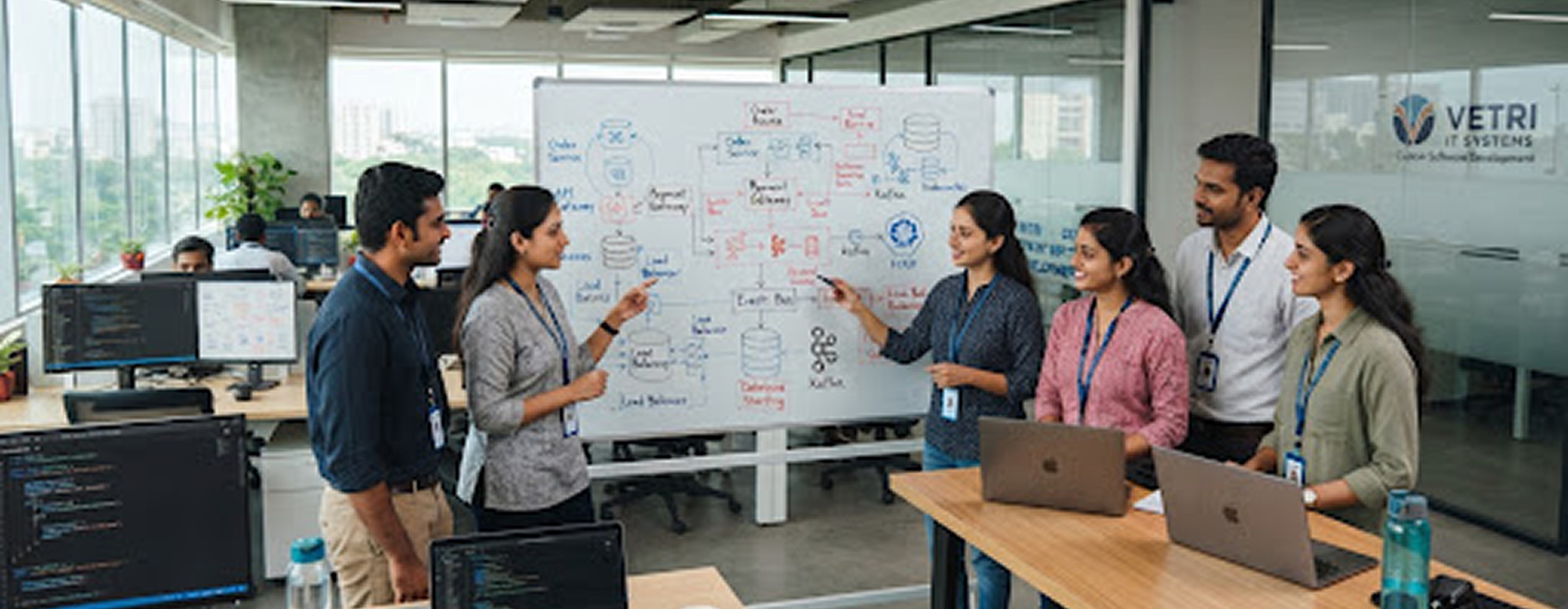 Transforming Business Operations into High-Throughput Custom Software