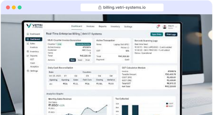 VETRI BILLING ENGINE