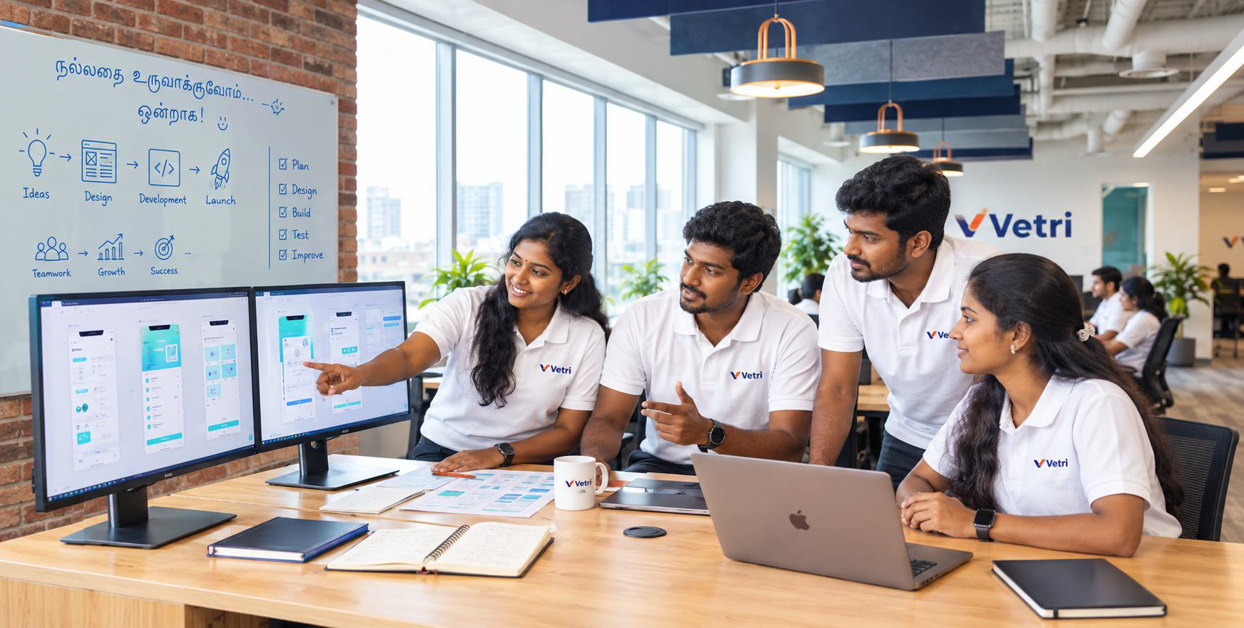 Transforming Ideas into Enterprise-Grade Digital Reality