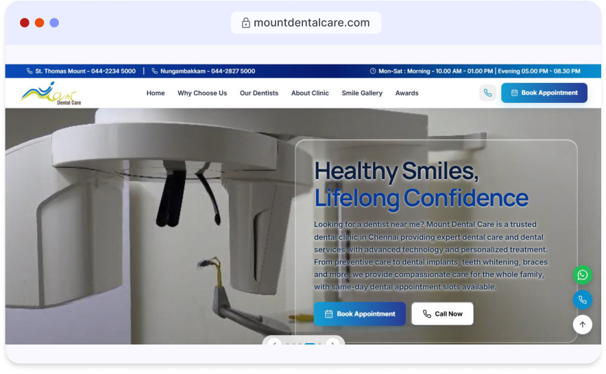 MOUNT DENTALCARE