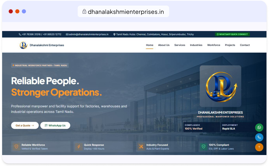 DHANALAKSHMI ENTERPRISES