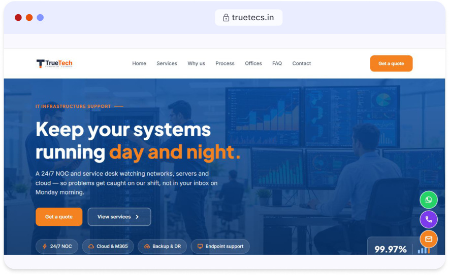 TRUETECS