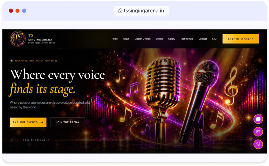TS SINGING ARENA